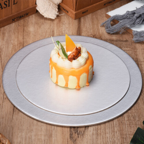 24 Unidades Bases Redondas Para Bolo E Mousse De Papelão 1