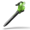 Greenworks 40V Leaf Blower / Leaf Vacuum 370 km/h - tool only 1