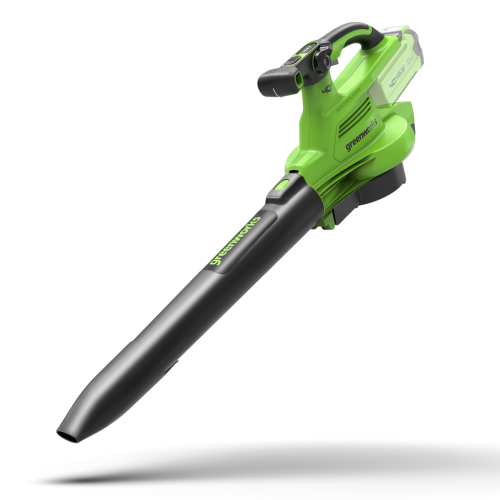 Greenworks 40V Leaf Blower / Leaf Vacuum 370 km/h - tool only 1
