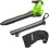 Greenworks 40V Leaf Blower / Leaf Vacuum 370 km/h - tool only 3