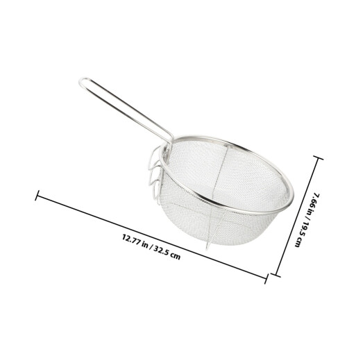 2Stk Schaumlöffel Frittierkorb Für Hähnchen 1
