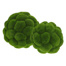 2Stk Künstliche Moossteine 15cm 20cm Für Gartendekoration Partys
