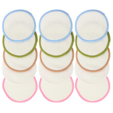 15Stk Make-up-Entfernungspads, Gesichtsreinigungspads, Pflegeprodukte