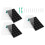 3 Sets Praktisches Box-Kit Keimbox-Set 24 Löcher 1