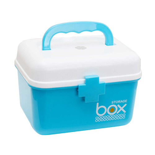 Pillendose Organizer - - Mit Herausnehmbarem S