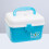 Pillendose Organizer - - Mit Herausnehmbarem S 10