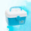 Pillendose Organizer - - Mit Herausnehmbarem S 8