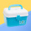 Pillendose Organizer - - Mit Herausnehmbarem S 11