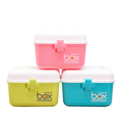 Pillendose Organizer - - Mit Herausnehmbarem S 2