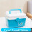 Pillendose Organizer - - Mit Herausnehmbarem S 6