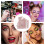 2 . Palette- Mischpalette Kosmetik-Mischwerkzeug 6