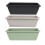 3 Groente Potten Plastic Pot 2