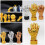 Voetbal Decoratieve Prijs Fijne Accessoire 9