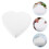 Dummy Hartvormige Cake Schuimen Decoratie Oefenmodel 5