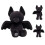 Build A Bear Halloween 2025 Posable Bat Stuffed Animal 1