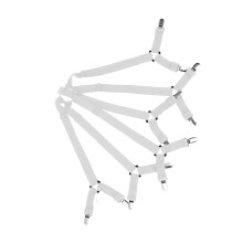 Bed Sheet Clip Strap Van Latex En Ijzer, En