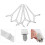 Bed Sheet Clip Strap Van Latex En Ijzer, En 5