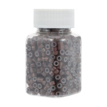 1000St Siliconen Haarring DIY Accessoires Voor Vlechten