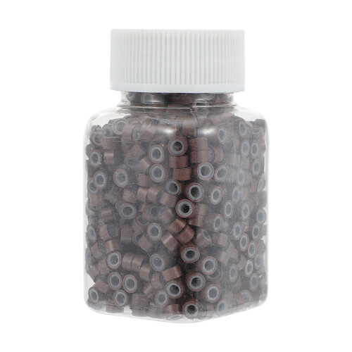 1000St Siliconen Haarring DIY Accessoires Voor Vlechten