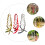 3Pcs Refletiva Para Repelir No Quintal E 6