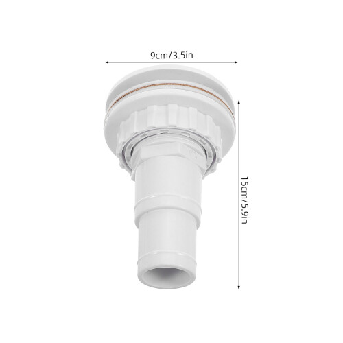 Conjunto De Para Piscina Acima Solo Com Juntas E Adaptador 2