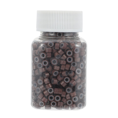 1000St Siliconen Haarring DIY Accessoires Voor Vlechten 1