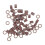 1000St Siliconen Haarring DIY Accessoires Voor Vlechten 4