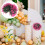 Faux Topiary Decoratie Kunstmatige Buiten Hangend 9