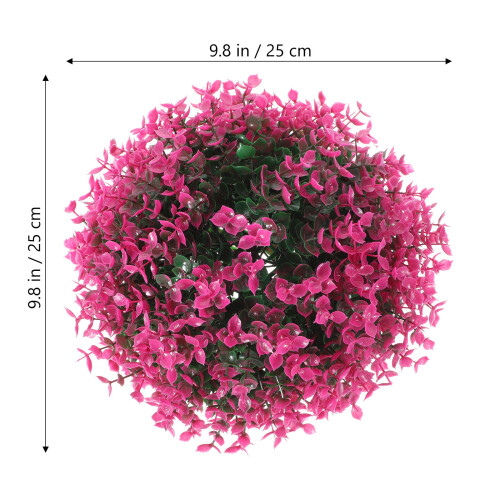 Faux Topiary Decoratie Kunstmatige Buiten Hangend 2