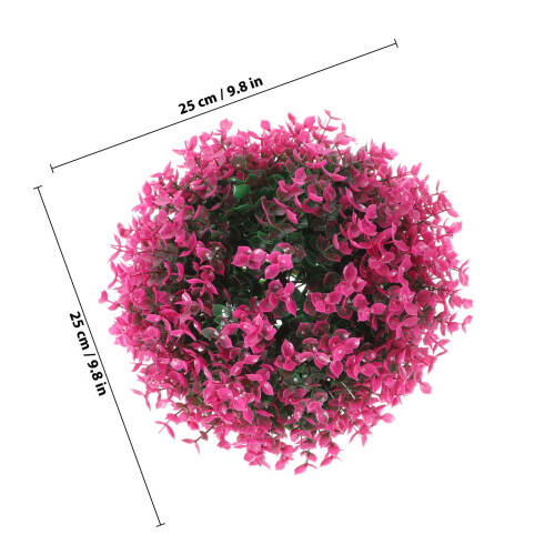 Faux Topiary Decoratie Kunstmatige Buiten Hangend 1