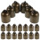 75 Bronze Windspiel Mini Glockenanhänger Für DIY 2