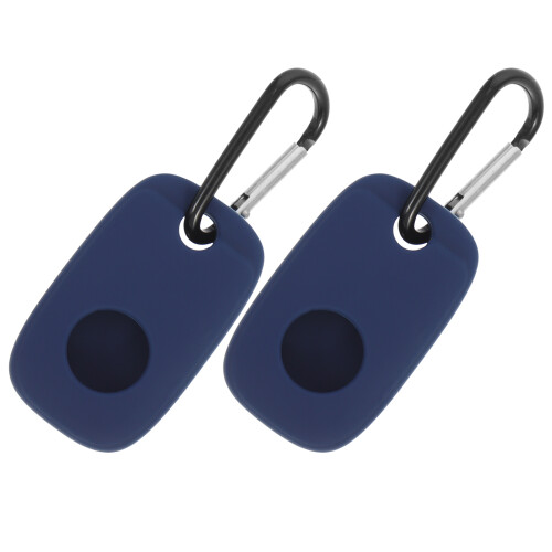 2 Siliconen Sleutelhanger Beschermlaag Voor Tile Mate Pro