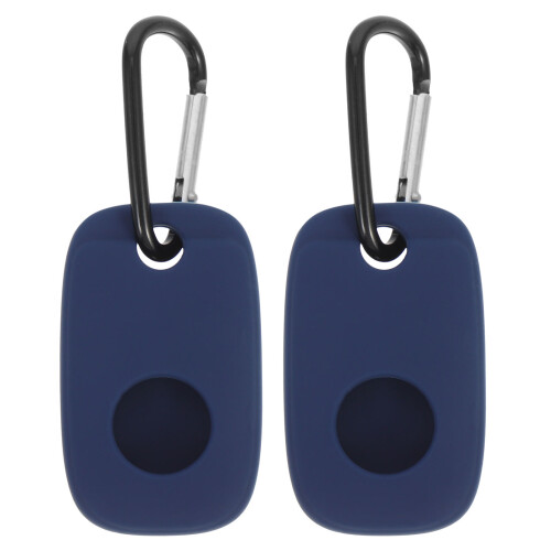 2 Siliconen Sleutelhanger Beschermlaag Voor Tile Mate Pro 2