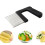 2Pcs De Aço Inoxidável Para Batata 2