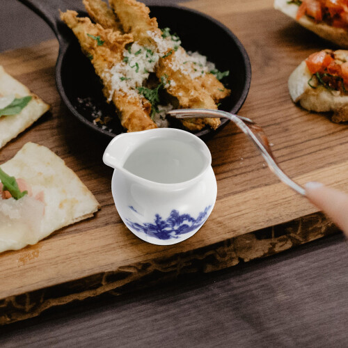 Milk Gravy Boat In Per Salse 2