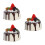 3 Pezzi Cupcake Finto Realistico Per Fotografia Cucina 9