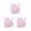3 Pezzi Struccanti A Per Rosa 1