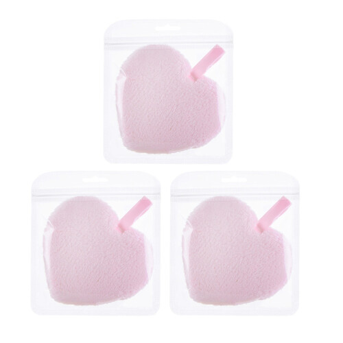 3 Pezzi Struccanti A Per Rosa