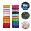 20X Polyester Decoratieve Voor Cadeauversiering En DIY 3