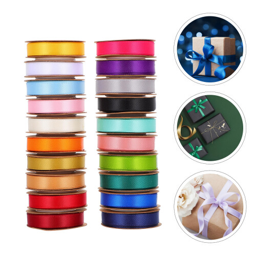 20X Polyester Decoratieve Voor Cadeauversiering En DIY 2