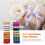 20X Polyester Decoratieve Voor Cadeauversiering En DIY 11
