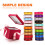 20X Polyester Decoratieve Voor Cadeauversiering En DIY 7