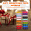 20X Polyester Decoratieve Voor Cadeauversiering En DIY 8