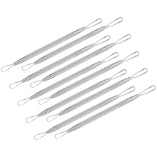 7St Dubbelzijdige Comedone Extractors Voor Verstopte Porien