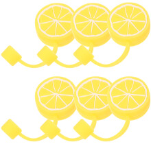 6 Unidades Tampa Para Silicone Reutilizável