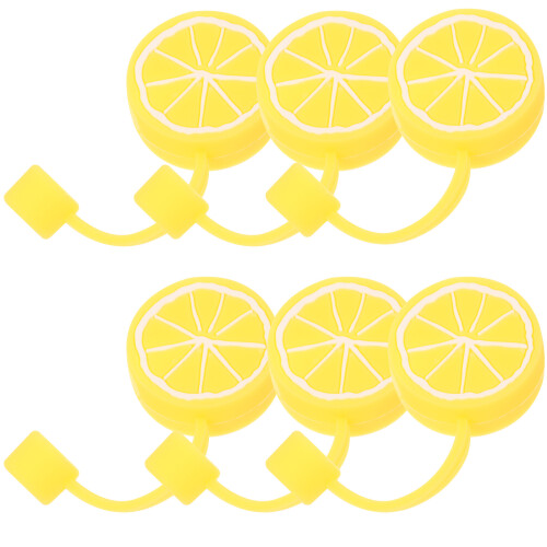 6 Unidades Tampa Para Silicone Reutilizável