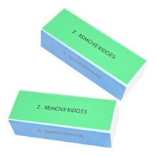 4 blocs de tampons Unguis partiels avec courage-2 pièces