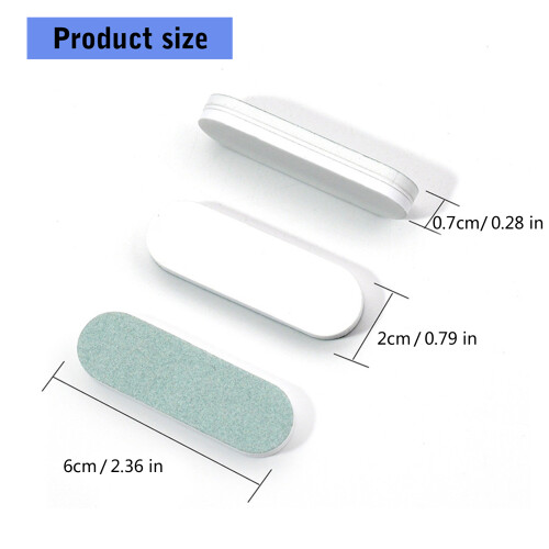 Mini bâton de polissage Double face 3K 600 grains pour le 2