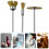 Mini brosses de polissage, tige de 2.35mm, ensemble de fer en 2