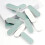 Mini bâton de polissage Double face 3K 600 grains pour le 6